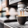 Kopje koffie van Koffie Zwart