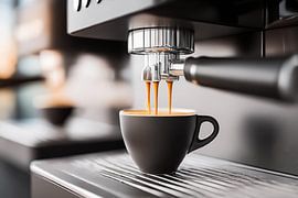 A cup of coffee by Black Coffee