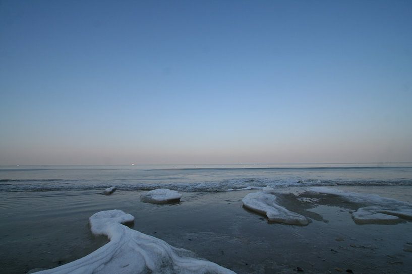 Eau de plage gelée par Johan Töpke