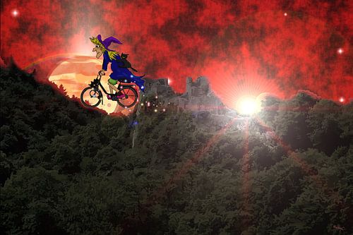 Inbraak in twee-lichts tijd