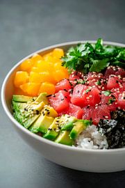 Sushi Bowl by Poster Art Shop