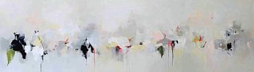 Monaco Abstract | Velvet Mirage by Abstract Painting