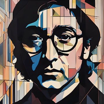 John Lennon in Lagen van Bart Veeken