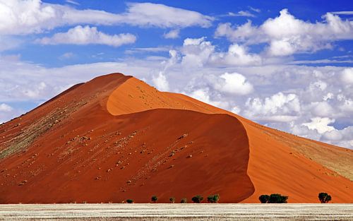 Dune à Sossusvlei, Namibie