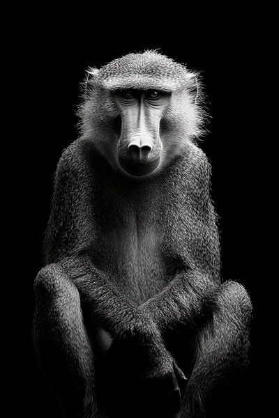 Baboon by Poster Art Shop