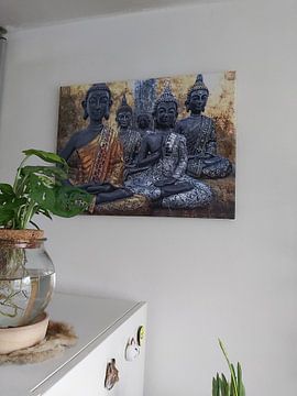 Customer photo: All You Buddhas by Joachim G. Pinkawa