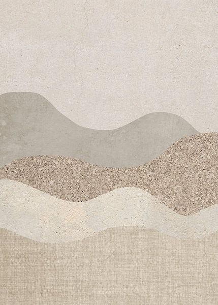 TW Living - TRIOLOGY landscape nature THREE von TW living