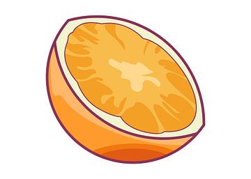 Sinaasappelvruchten van Rizky Dwi Aprianda
