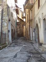 Picturesque little street