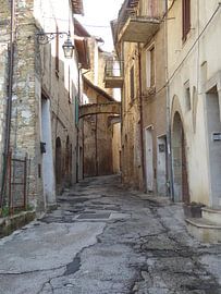 Picturesque little street