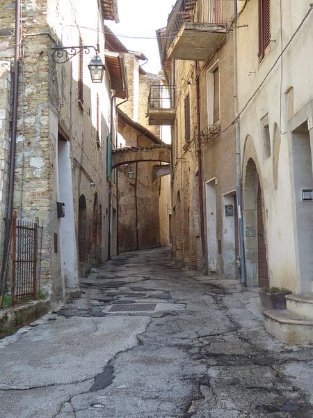 Petite rue pittoresque par Hanneke Bantje