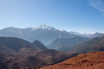 Morning in the Atlas Mountains by Mickéle Godderis