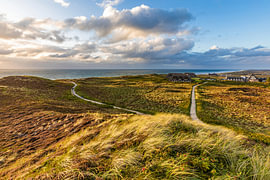 View from the Uwe Dune in Kampen on the island of Sylt by Werner Dieterich