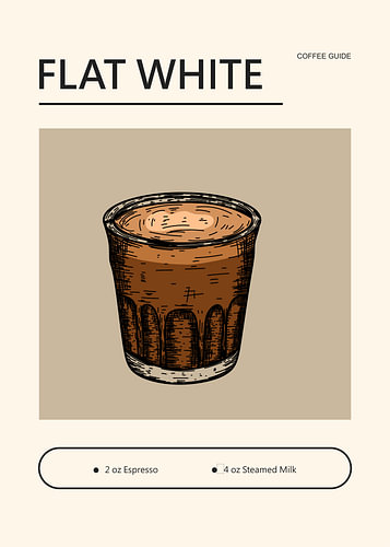 flat white