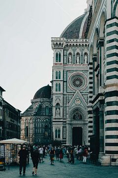 Cathédrale de Florence Italie sur Déwy de Wit