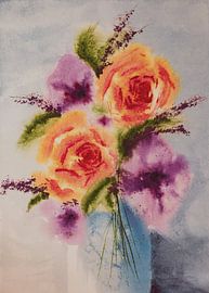 Watercolour part 73 by Tania Perneel