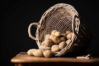 Mandje aardappelen