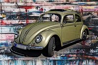 A VW Beetle from 1956