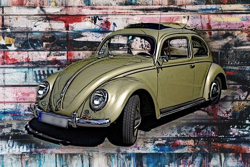 A VW Beetle from 1956