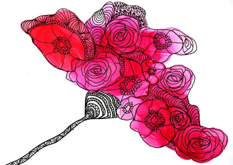 Blumen/Blumen/Blumen/Les Fleurs von Joke Gorter