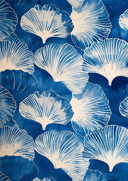 Azure Elegance by Liv ter Riet