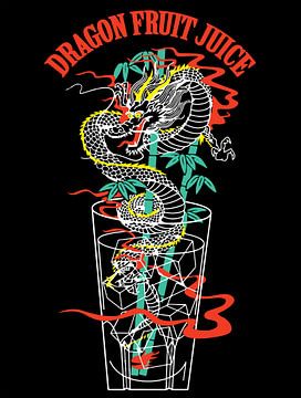 Dragon Fruit Sap van Ramy Salah Hefny