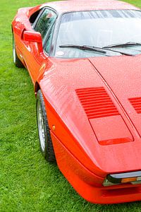 Ferrari 288 GTO 1980er Jahre Supersportwagen in Ferrari rot