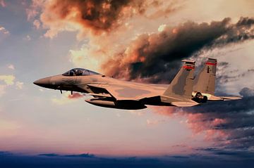 F-15 Eagle by Gert Hilbink