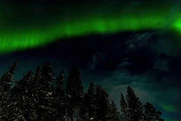 Aurore boréale (Aurora Borealis) sur PHOTORIK