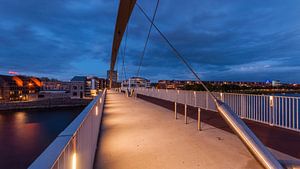 Pont haut à Maastricht