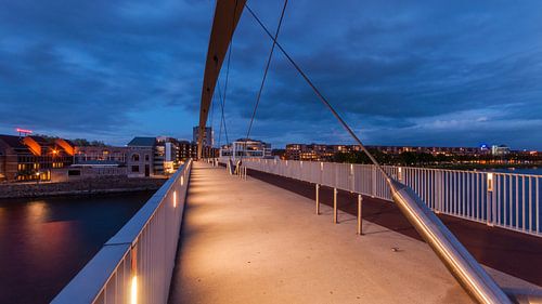 High Bridge in Maastricht by Bert Beckers