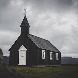 Black Church by Johan van Esch