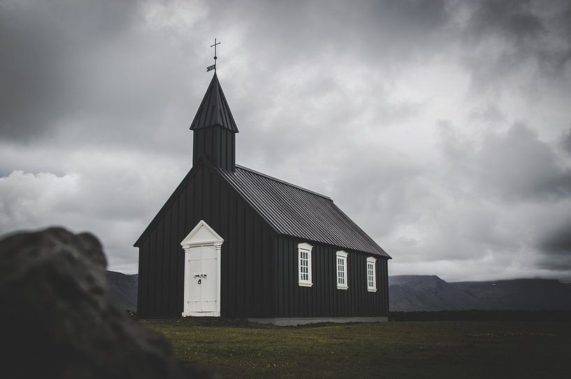 Black Church by Johan van Esch