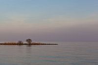 Abendstimmung am IJsselmeer