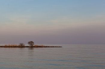 Soirée à l'IJsselmeer