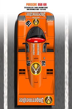 Bellof Stuck P 956KH 1984 von Theodor Decker