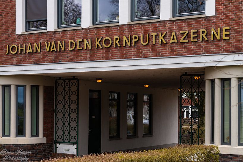 Johan Van Den Kornputkazerne Steenwijk by Brian Morgan