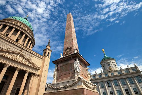 POTSDAM Oude Markt - potsdam kunst
