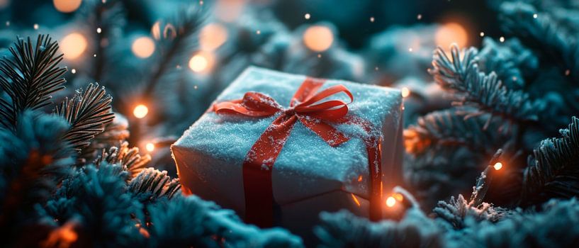 Weihnachten Glanz von Poster Art Shop