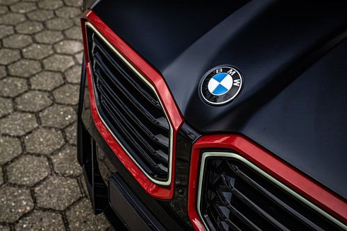 Label Red BMW XM