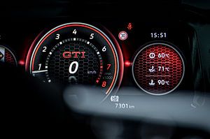 Volkswagen Golf 8 GTI sur Bas Fransen