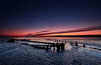 Shipwreck at dawn