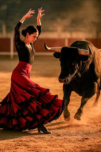 In de dans van het gevaar