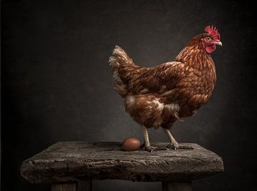 The chicken and the egg - Series - 1/3 by Mariska Vereijken