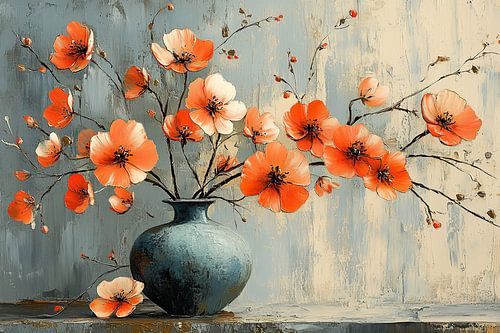 Danse subtile de la flamme