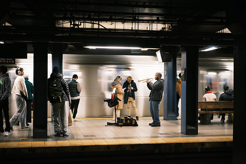 Ondergrondse muziek - New York City