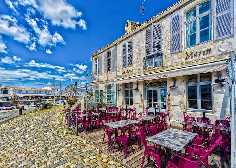 saint-martin-de Re, frankreich von Johan Swaneveld