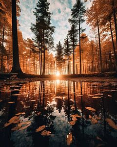 Herbst in New Hampshire