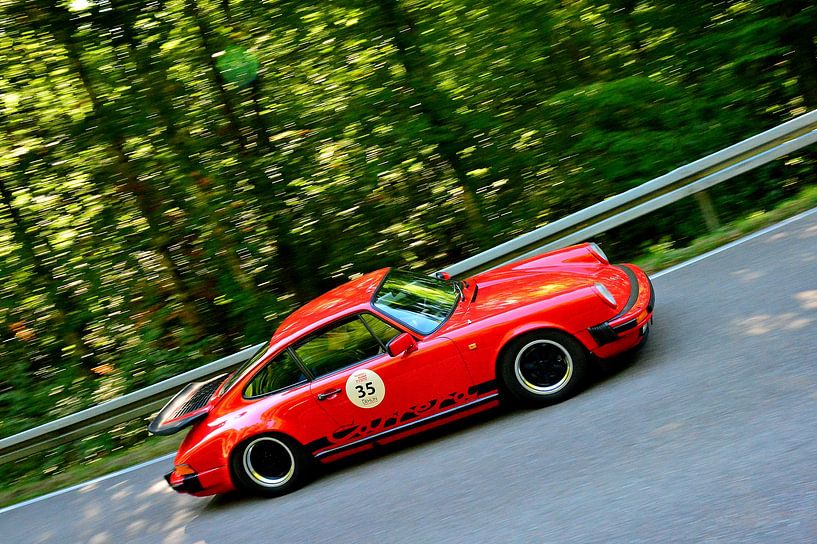 Porsche 911 SC  - Start 35 - Eggberg Klassik 2025 von Ingo Laue