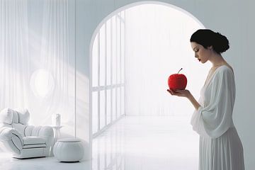 Snow White's Hidden Lust: Modern Fairy Tale Romance by Karina Brouwer